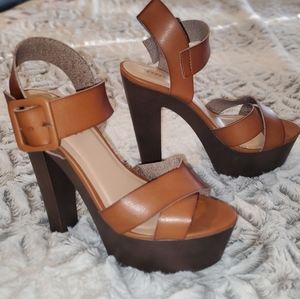 Heeled sandals